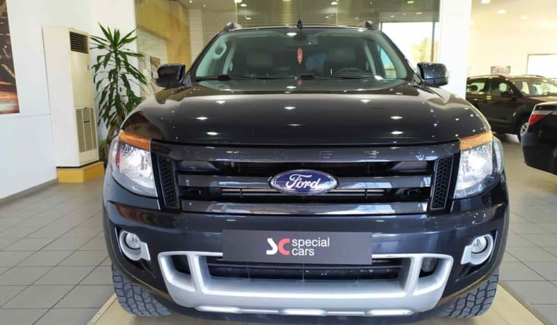 Ford Ranger 3.2cc / TDCI 4X4 WILDTRAK  2014 full