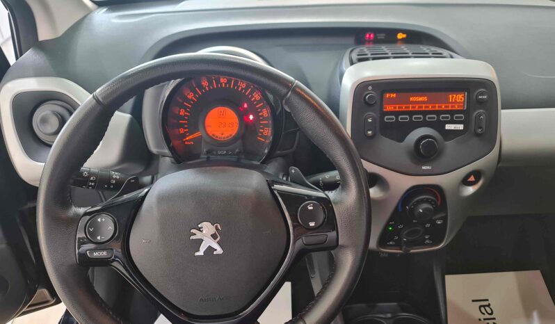 Peugeot 108 / ACTIVE 1.0cc / 70HP / AUTOMATIC  2017 full
