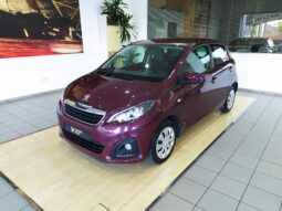 Peugeot 108 // ACTIVE 1.0cc / 70HP / AUTOMATIC  2018