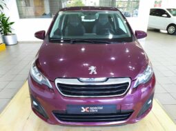 Peugeot 108 // ACTIVE 1.0cc / 70HP / AUTOMATIC  2018 full