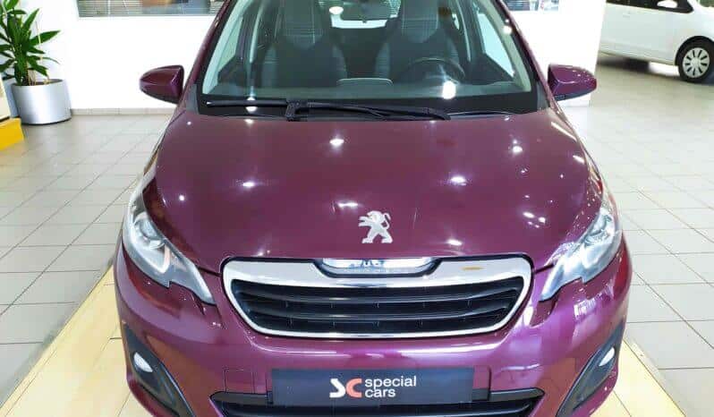 Peugeot 108 // ACTIVE 1.0cc / 70HP / AUTOMATIC  2018 full