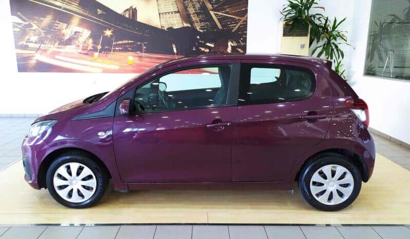 Peugeot 108 // ACTIVE 1.0cc / 70HP / AUTOMATIC  2018 full