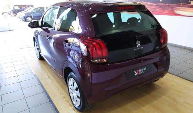 Peugeot 108 // ACTIVE 1.0cc / 70HP / AUTOMATIC  2018 full
