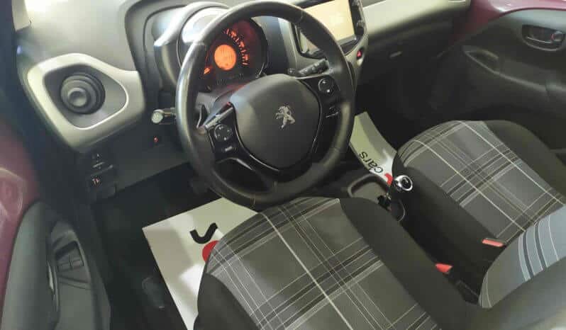 Peugeot 108 // ACTIVE 1.0cc / 70HP / AUTOMATIC  2018 full