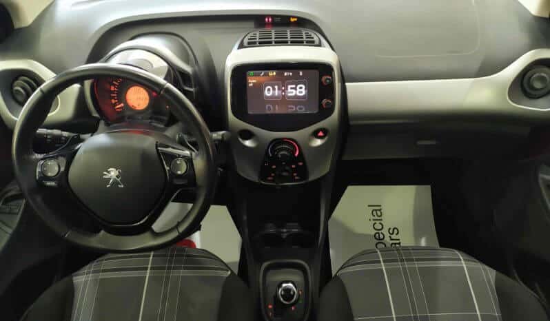 Peugeot 108 // ACTIVE 1.0cc / 70HP / AUTOMATIC  2018 full