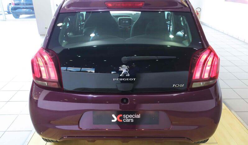 Peugeot 108 // ACTIVE 1.0cc / 70HP / AUTOMATIC  2018 full