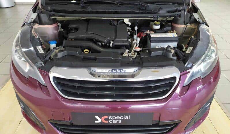 Peugeot 108 // ACTIVE 1.0cc / 70HP / AUTOMATIC  2018 full