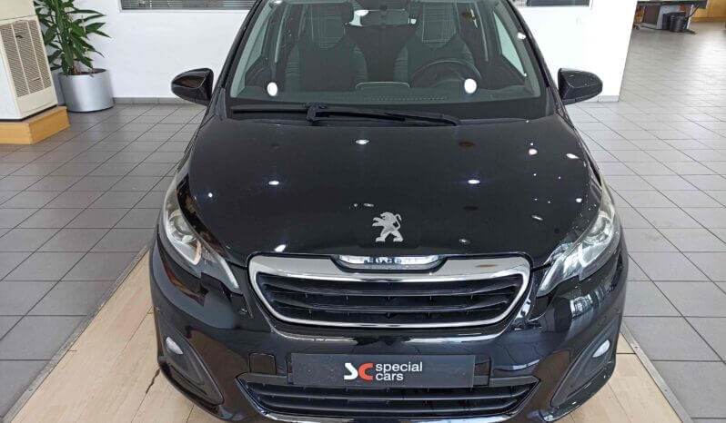 Peugeot 108 / ACTIVE 1.0cc / 70HP /  2017 full