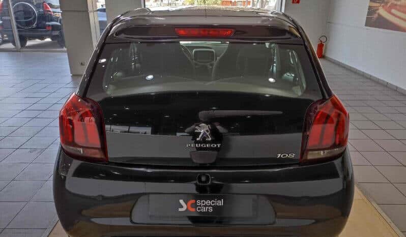 Peugeot 108 / ACTIVE 1.0cc / 70HP /  2017 full